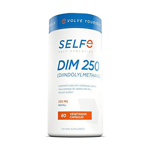 DIM Max Strength Supplement with BioPerine - 250mg per 1 Cap - Diindolylmethane, 60 Vegetarian Capsules (2 Month Supply) DIM Max Strength Supplement with BioPerine - 250mg per 1 Cap - Diindolylmethane, 60 Vegetarian Capsules (2 Month Supply)
