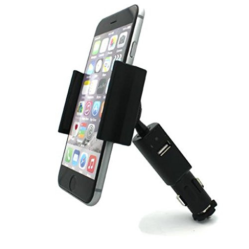Car Mount Charger Plug Holder with USB Port Dock Cradle Gooseneck Rotating for T-Mobile LG G6 - T-Mobile LG Google Nexus 4 - T-Mobile LG Google Nexus 5 - T-Mobile LG K10 - T-Mobile LG K20 Plus Car Mount Charger Plug Holder with USB Port Dock Cradle Gooseneck Rotating for T-Mobile LG G6 - T-Mobile LG Google Nexus 4 - T-Mobile LG Google Nexus 5 - T-Mobile LG K10 - T-Mobile LG K20 Plus