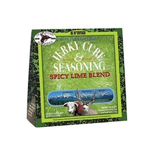 Hi Mountain Jerky Cure and Seasoning Kits - Spicy Lime Blend Hi Mountain Jerky Cure and Seasoning Kits - Spicy Lime Blend