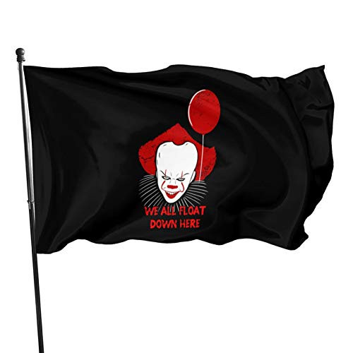 houqizhixiu We All Float Down Here 35 US Flag 3X5 USA Flag Foot Banner Flags Garden Flag Home House Flags Outdoor Flag