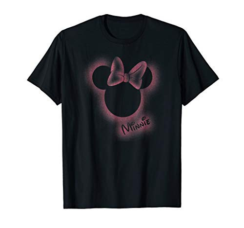 Disney Minnie Mouse Stencil T Shirt