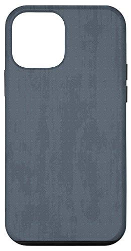 iPhone 12 mini Slate Gray Watercolor Case