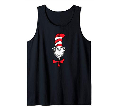 Dr. Seuss The Cat in the Hat Face Tank Top