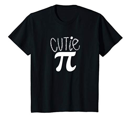 Kids Cutie Pi Math Pun Cutie Pie Toddler Kids Shirt for Pi Day T-Shirt