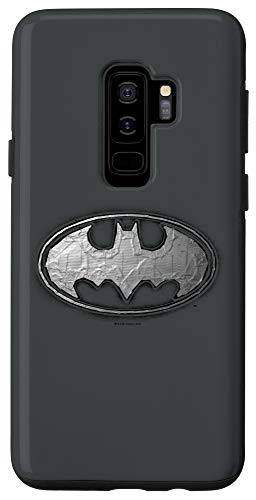 Galaxy S9plus Batman Duct Tape Logo Case