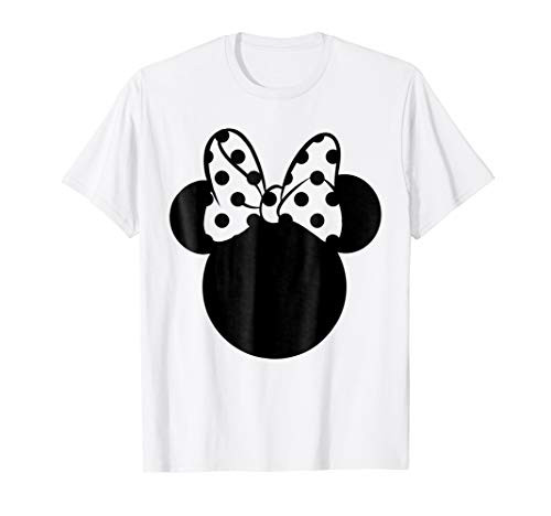 Disney Minnie Mouse Polka Dot Bow T-Shirt