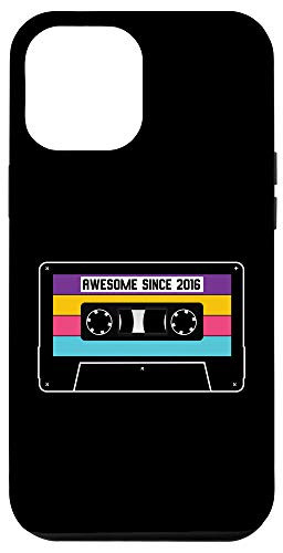 iPhone 12 Pro Max 3rd Birthday Gift 'Vintage 2016 Mixtape' Retro 3 Year Old Case