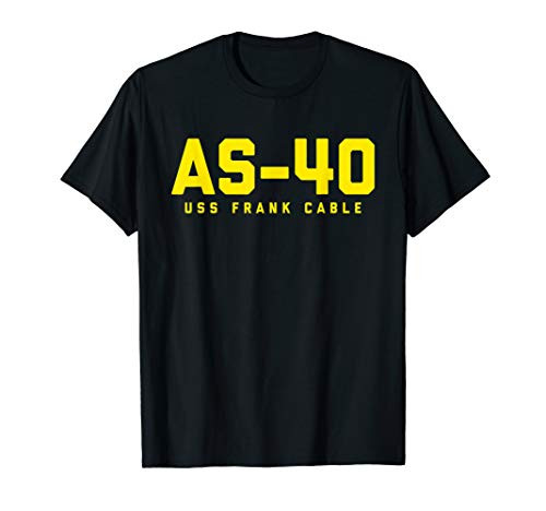 AS-40 USS Frank Cable T-Shirt