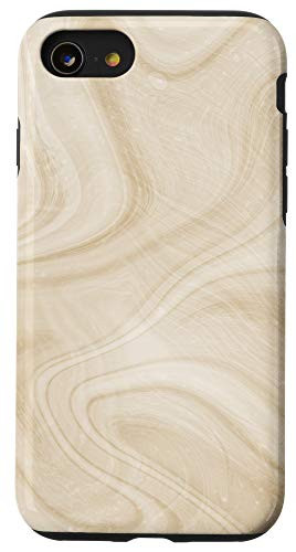 iPhone SE (2020) / 7 / 8 Tan Swirl Case