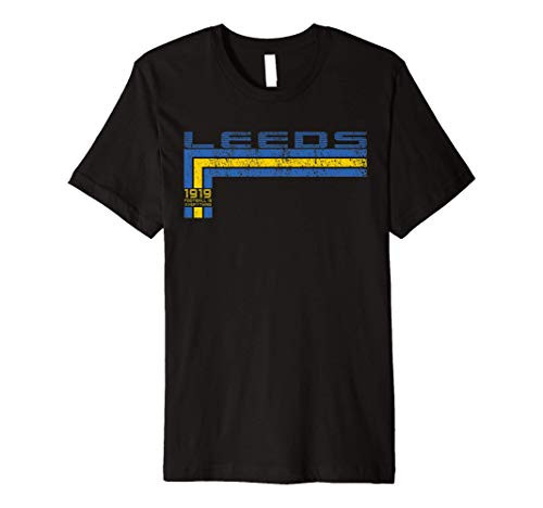 Football Is Everything - Leeds Ultras 80s Retro Premium T-Shirt
