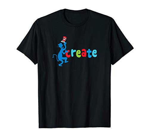 Dr. Seuss Create Like The Cat T-Shirt