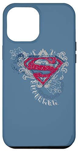iPhone 12 Pro Max Superman Star and Chains Case