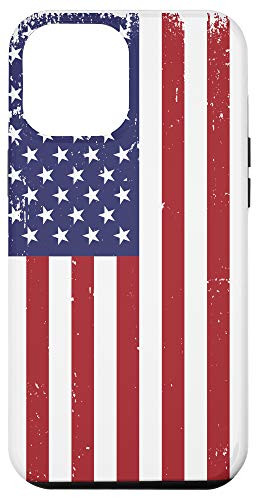 iPhone 12 Pro Max USA American Flag Phone Case Stars and Stripes US Flag Case