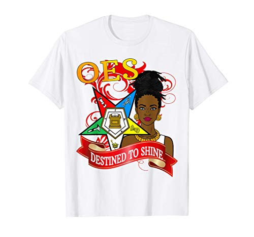 Order Of The Eastern Star OES Diva Sisters Of Color Fatal T-Shirt