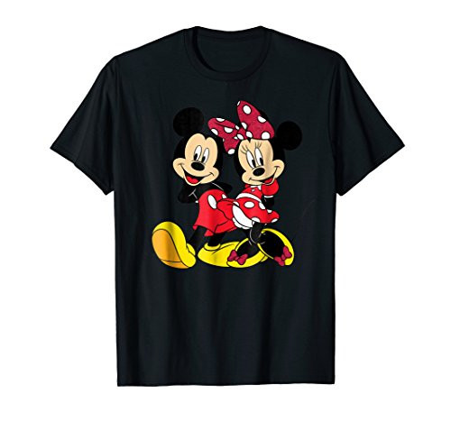 Disney Mickey and Minnie Big Mouse T-shirt Disney Mickey and Minnie Big Mouse T-shirt
