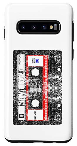 Galaxy S10 Mixtape Legend Cassette - Hip Hop DJ Gift Case