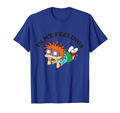 Rugrats In My Feelings With chuckie T-Shirt