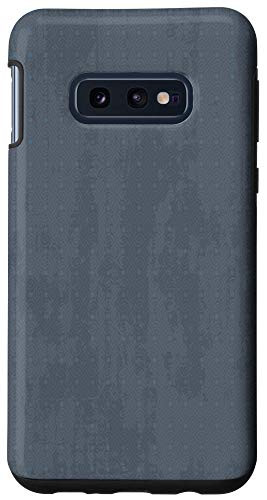Galaxy S10e Slate Gray Watercolor Case