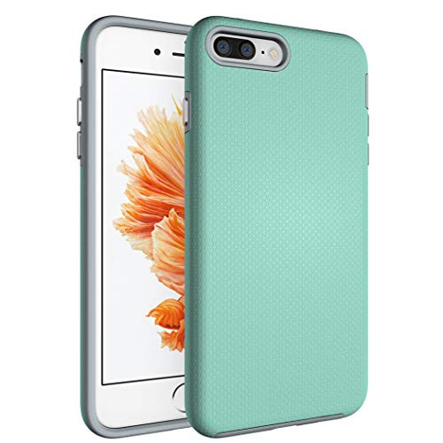 iPhone 7 Plus/iPhone 8 Plus Case, DiDicose Heavy Duty Dual Layer Hybrid Sturdy Shockproof Armor High Impact Resistant Protective Case Cover iPhone 7 Plus/iPhone 8 (5.5 inch) Plus Mint iPhone 7 Plus/iPhone 8 Plus Case, DiDicose Heavy Duty Dual Layer Hybrid Sturdy Shockproof Armor High Impact Resistant Protective Case Cover iPhone 7 Plus/iPhone 8 (5.5 inch) Plus Mint