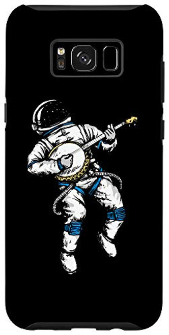 Galaxy S8plus Banjo Spaceman Astronaut Minimalist Space Bluegrass Retro Case Galaxy S8plus Banjo Spaceman Astronaut Minimalist Space Bluegrass Retro Case
