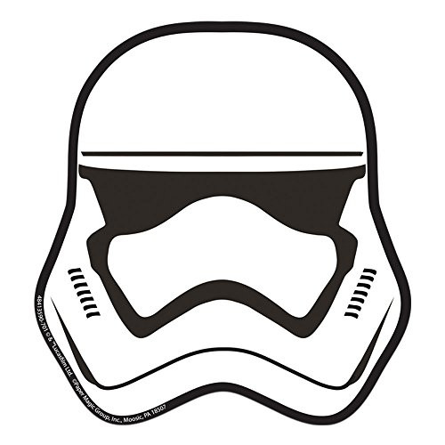 Eureka Teacher Supplies Star Wars Paper Cutouts for Classrooms, 36pc