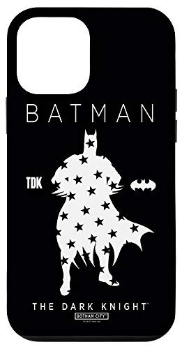 iPhone 12 mini Batman Star Silhouette Case