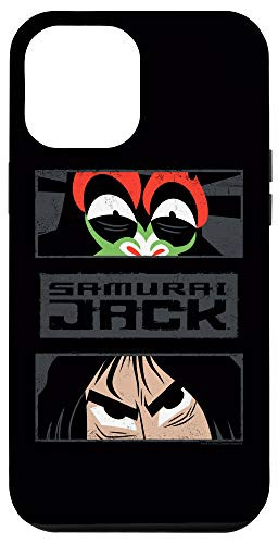 iPhone 12 Pro Max Samurai Jack Stare Down Case