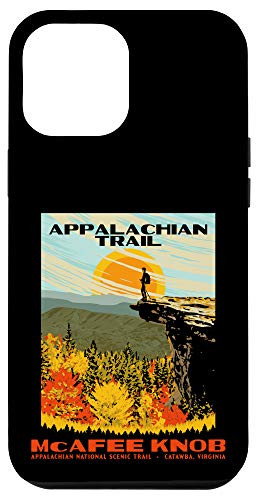 iPhone 12 Pro Max McAfee Knob Overlook Appalachian Trail WPA Style Graphic Case