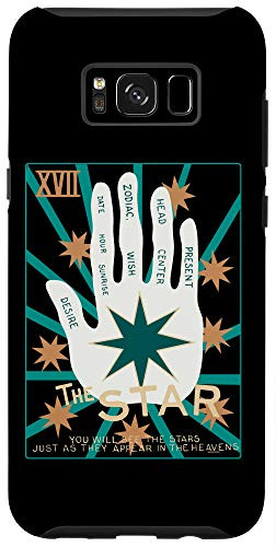 Galaxy S8plus Tarot Card The Star XVII Occult Lover Graphic Gift Women Men Case