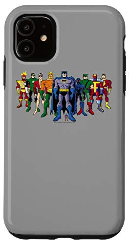 iPhone 11 Batman: The Brave and the Bold Pick Your Hero Case