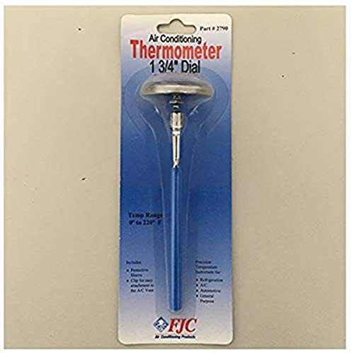 FJC (2790 1-3/4 inch Dial Thermometer