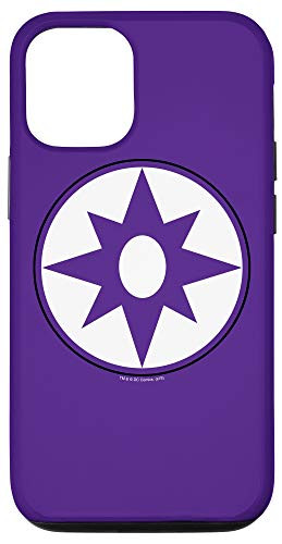 iPhone 12/12 Pro Green Lantern Star Sapphire Logo Case