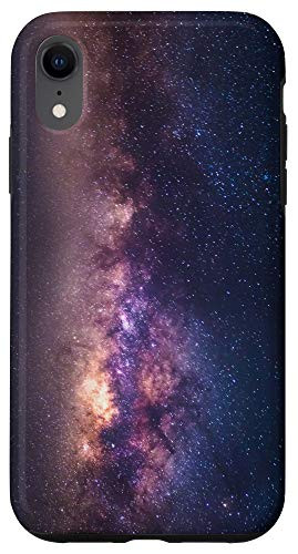 iPhone XR Milky Way Starry Sky Stars Space Galaxy Phone Cover Case