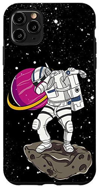 iPhone 11 Pro Max Dabbing Astronaut Dab Dancing Spaceman Star SciFi Galaxy Case iPhone 11 Pro Max Dabbing Astronaut Dab Dancing Spaceman Star SciFi Galaxy Case