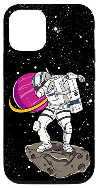 iPhone 12/12 Pro Dabbing Astronaut Dab Dancing Spaceman Star SciFi Galaxy Case iPhone 12/12 Pro Dabbing Astronaut Dab Dancing Spaceman Star SciFi Galaxy Case
