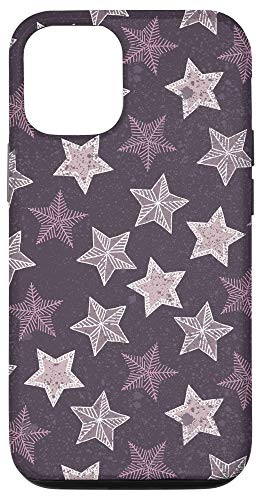 iPhone 12/12 Pro Case - stars geometric abstract pattern phone Case