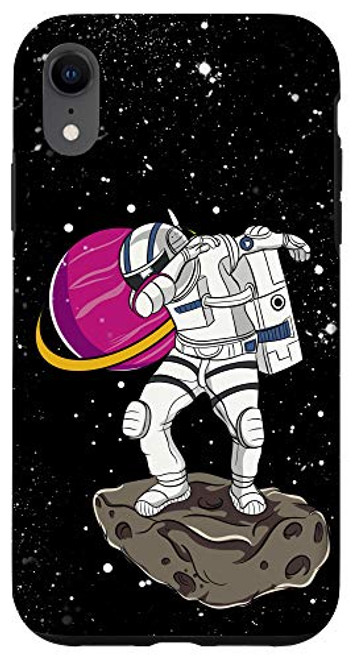 iPhone XR Dabbing Astronaut Dab Dancing Spaceman Star SciFi Galaxy Case iPhone XR Dabbing Astronaut Dab Dancing Spaceman Star SciFi Galaxy Case