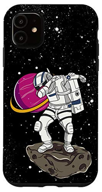 iPhone 11 Dabbing Astronaut Dab Dancing Spaceman Star SciFi Galaxy Case iPhone 11 Dabbing Astronaut Dab Dancing Spaceman Star SciFi Galaxy Case