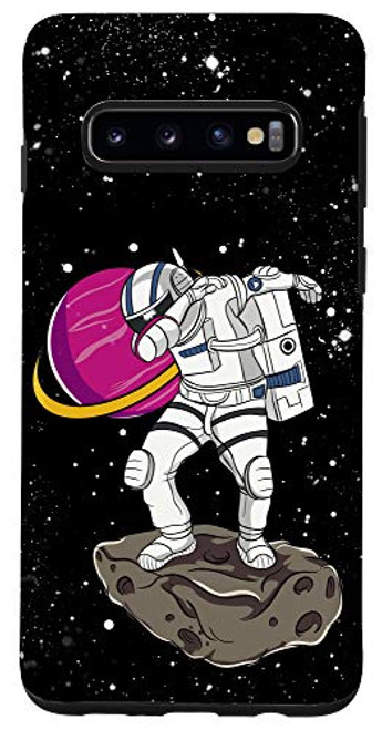 Galaxy S10 Dabbing Astronaut Dab Dancing Spaceman Star SciFi Galaxy Case Galaxy S10 Dabbing Astronaut Dab Dancing Spaceman Star SciFi Galaxy Case