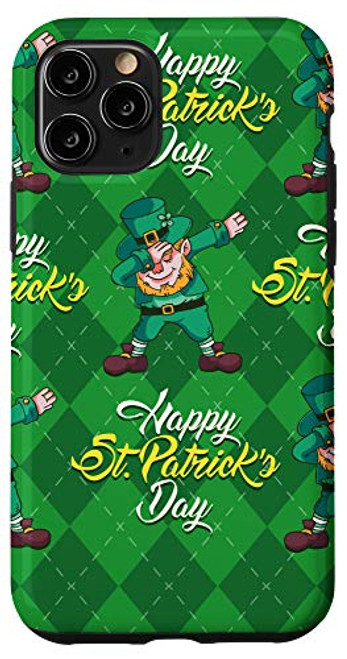 iPhone 11 Pro Happy St. Patrick's Day Elf Checkered Dab St. Patrick's Day Case iPhone 11 Pro Happy St. Patrick's Day Elf Checkered Dab St. Patrick's Day Case