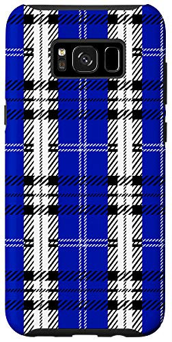 Galaxy S8plus Blue Buffalo Plaid Check Fall Pattern Graphic Cute Casual Case