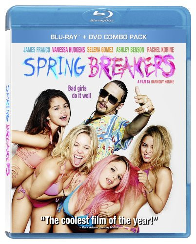 Spring Breakers  Blu-ray plus DVD