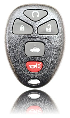 NEW 2009 Pontiac G6 Keyless Entry Remote Key Fob With Remote Start 5 Button