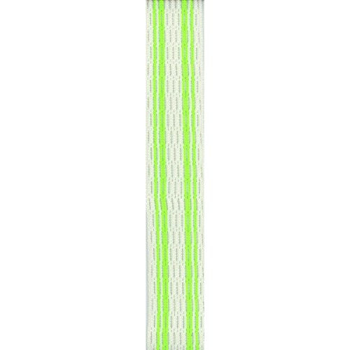 STX Lacrosse 10D Memory Mesh Packet, Attack/Midfield/Defense, Lime