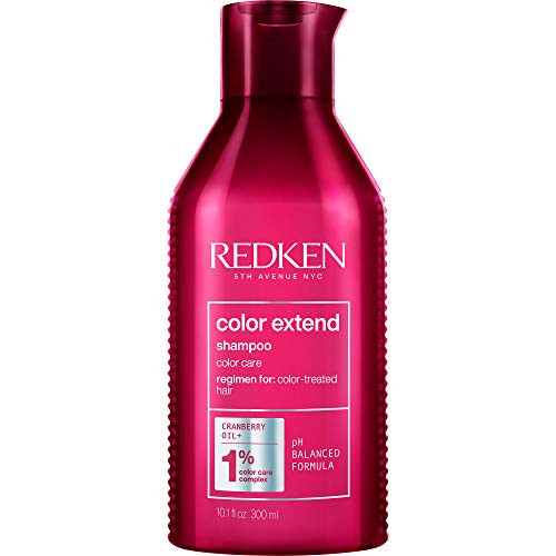 Redken Redken Color Extend Shampoo   For Color-Treated Hair   Cleanses Hair Leaving It Manageable  and  Shiny   10.1 Fl Oz, 10.1 fl. oz.