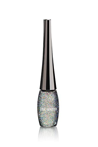 Lise Watier Eye Glitter Liner, Silver Stars, 0.2 fl oz
