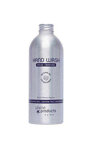 Eco-Friendly Hand Soap - Citrus Lavender - Sensitive Skin, 16 oz (Refill Bottle)