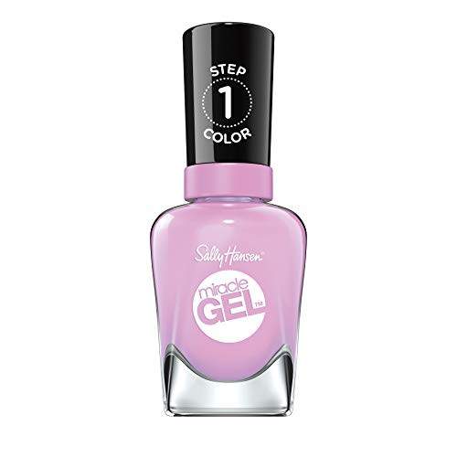 Sally Hansen Miracle Gel Nail Polish, Shade Orchid-ing Aside 534