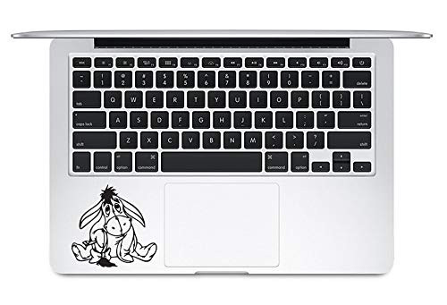 Eeyore for Car Laptop Vinyl Decal Sticker Compatible with Apple MacBook Pro Air 11" 12" 13" 15"