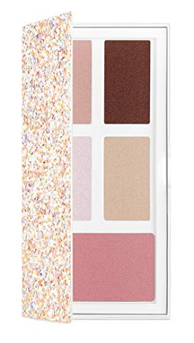 Clinique Limited Edition Twinkle Palettes for Eyes and Cheeks, 0.16 oz. / 4.4 g  (Tinsel Blush) 